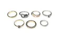 新品 リング 指輪 セット 韓国 メンズ まとめ売り