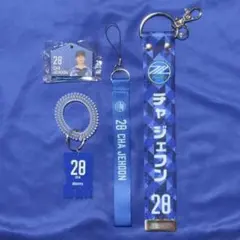 町田ゼルビア チャ ジェフン 選手 ゼルガチャ 4点セット