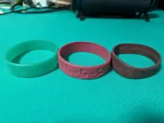 ディズニーのラバーバンド 3個セット