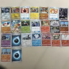 ポケモンカードセット　23枚