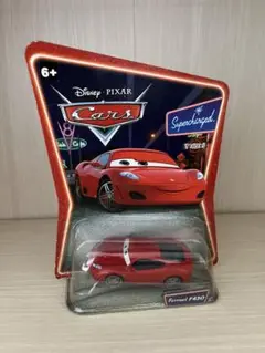 カーズ、ミニカー、マテル、フェラーリF430、フレッド、フランチェスコ、メーター カーズ、ミニカー、マテル、フェラーリF430、フレッド