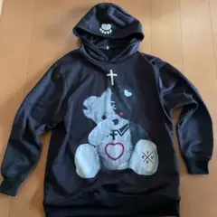 トラバストーキョークマパーカー