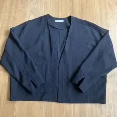 マイカアンドディール　薄手ジャケット　ネイビー