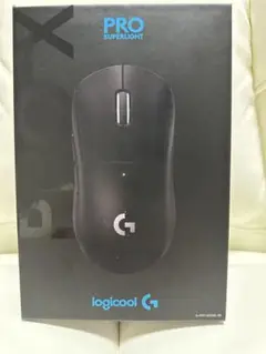logicool PRO SUPERLIGHT ブラック