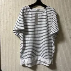 ポリエステル100% ロングカットソー(新品未使用)