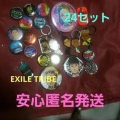 EXILE TRIBEのバッチx16 キーホルダー ストラップx7 セット