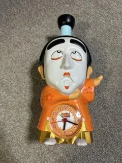 user_1f78f8c4です　新品未使用　バカ殿　目覚まし時計 リズム時計/渡辺企画|志村けんのバカ殿様目覚まし時計|HARDOFF