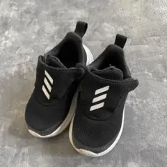 adidas アディダス スニーカー キッズ ブラック 14cm