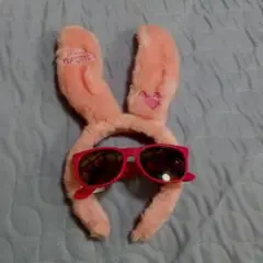 ディズニーカチューシャ　ディズニーサングラス