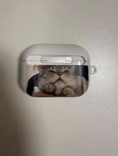 うちのねこのairpods pro 2ケース