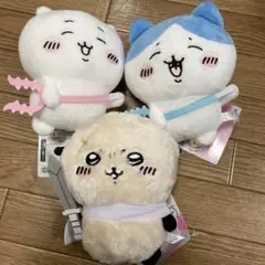 ちいかわ ヤーッ！ぬいぐるみ コンプセット