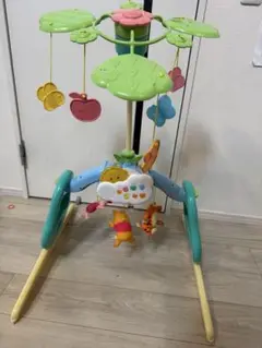 タカラトミー　くまのプーさん えらべる回転 6WAYジムにへんしんメリー