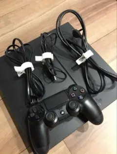 PlayStation 4 本体 + モニター+マイク+付属品ケーブル類