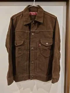 モールスキン ジャケット トラッカー