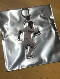 オリックス・バファローズ 渡部遼人 0 コロチャレ C賞 アクリルチャーム