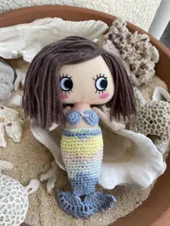 ハッピードール　イーマリーちゃん　ハンドメイド　マーメイド2点セット