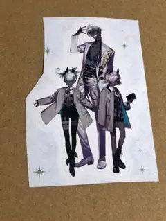 fgo フェス　ステッカー　シール　インドラ