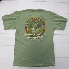 Margaritaville Tシャツ ライトグリーン