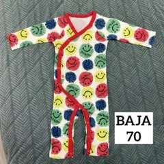 BAJA バハ　ロンパース　70 ベビー