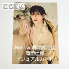 Stray Kids Hollow 期間限定盤 両面ビジュアルカード バンチャン