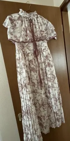 レディーススモック 花柄 ワンピース【最終値下げ】