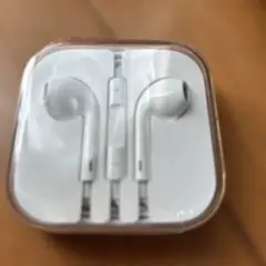 【新品未使用】Apple 純正品　イヤホン　有線