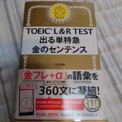 TOEIC L&R TEST 出る単特急 金のセンテンス