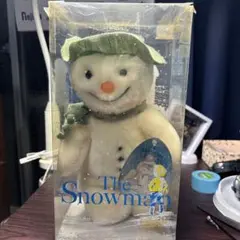 Snowman ♡エデン社　ぬいぐるみ♡ヴィンテージ　クリスマス　雪だるま 2025年最新】スノーマン EDENの人気アイテム - メルカリ