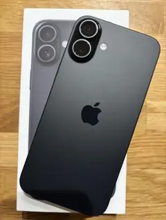 iPhone 16 Plus 128GB ブラック バッテリー容量100%