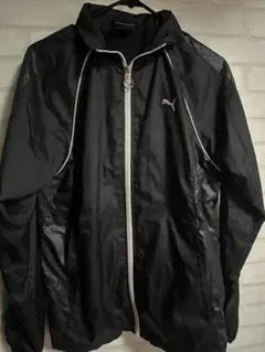 PUMA ウィンドブレーカー M ブラック