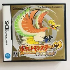 ポケットモンスター　ハートゴールド　DS 任天堂　初期化済