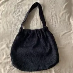 トートバック　ブラック