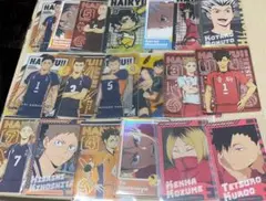ハイキュー　ブロマイドセット