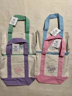 Trader Joe’s トレジョ トートバッグ ４枚セット