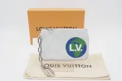 LOUIS VUITTON コインケース ジップ ド ポーチPM ブロン AB