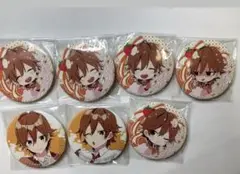すとめも7 ジェル 缶バッジ