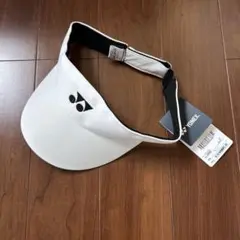 YONEX ウィメンズサンバイザー ホワイト フリーサイズ