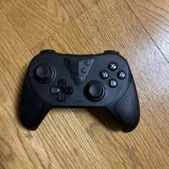 黒いコントローラー ABXYボタン
