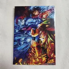 映画 鬼滅の刃 来場御礼入場者特典 第3弾キービジュアル イラストボード