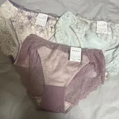 300円開始！ワコール アンフィ ショーツM 3点 36 トリンプ ピーチジョン