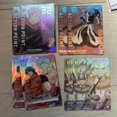 UNION ARENA ユニオンアリーナ カードセット