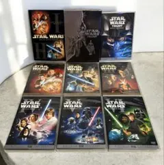 映画 star wars スターウォーズ 6枚 + 1枚 DVD セット