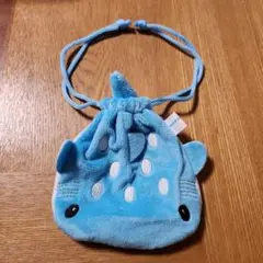 ジンベエザメ♡巾着　海遊館
