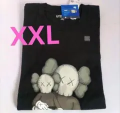 ユニクロ×カウズ　メンズ半袖Tシャツ　XXLサイズ