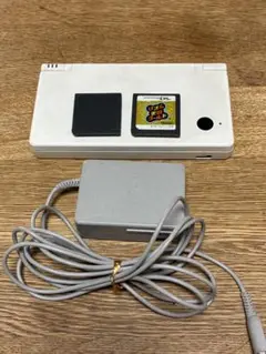 ニンテンドー　DSi 本体 (ジャンク中古品)、星のカービィ、リズム天国セット