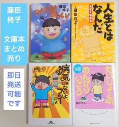 バラ売り可 藤臣柊子 美容 健康 メンタルヘルス 気分 エッセイ 文庫本 4冊
