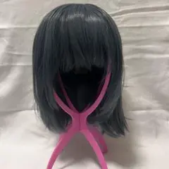 エアリー製　ウィッグ　ナイトブルー　ミディアム