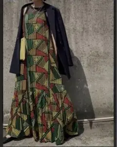 LINDA TURKEY ORGANIC DRESS