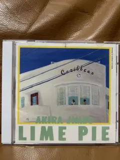 ★中古美品背やけあり★神保彰 LIME PIE