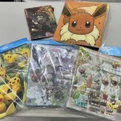 ポケモンカード　コレクションファイル　5点セット　ピカチュウ　イーブイ他